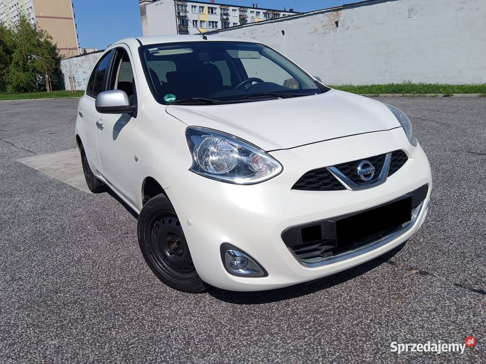 BEZ KOROZJI Nissan Micra 98 klimatronikperłaNOWY benzyna Tarnów