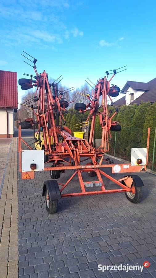 Przewracarka rozbijak 85m super stan Parczew sprzedam