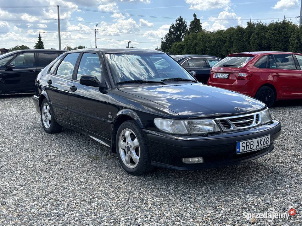 Saab 93 śląskie Paniówki