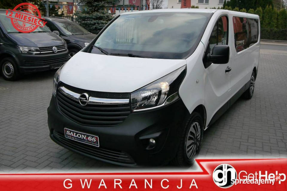 Opel Vivaro Długi 9osob Stan b 100bezwypadkowy Częstochowa sprzedam