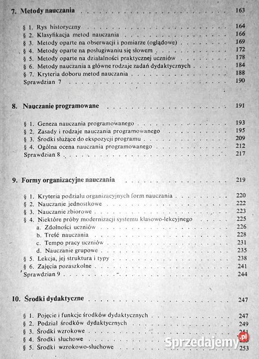 Podstawy dydaktyki ogólnej Czesław Kupisiewicz Chełm