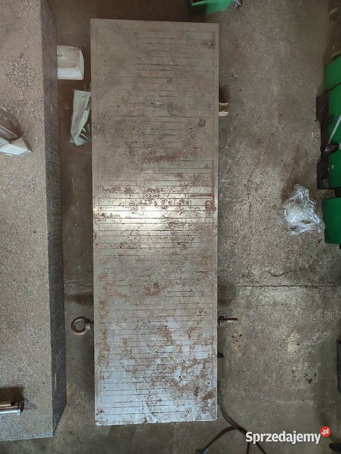 Stół elektromagnetyczny do szlifierki 3000x765 Kraków
