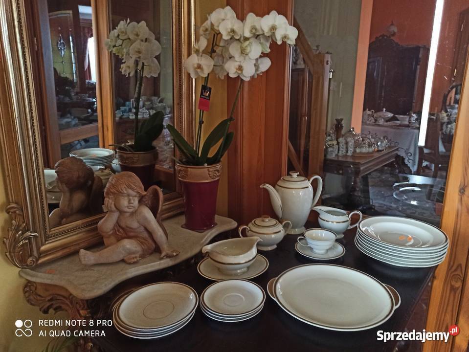 Cukiernica Rosenthal Winifred SelbGermany Porcelana i szkło Gdańsk