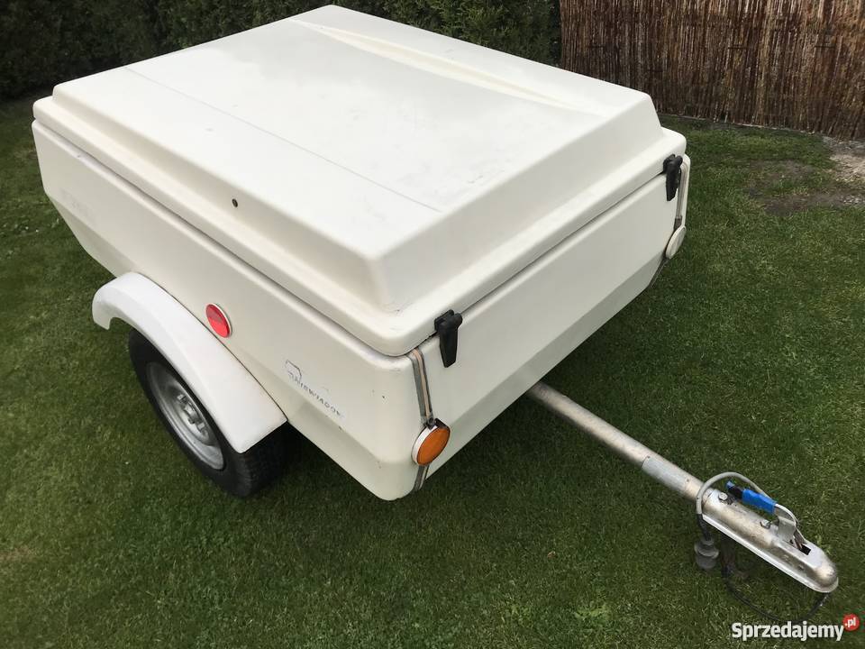 Przyczepa Niewiadow N250 fajny stan towarowe Katowice