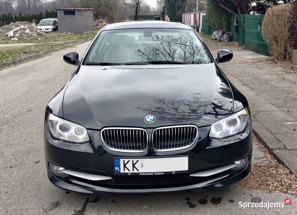 BMW 328i XDrive E92 Coupe 325i 330i Kraków DO