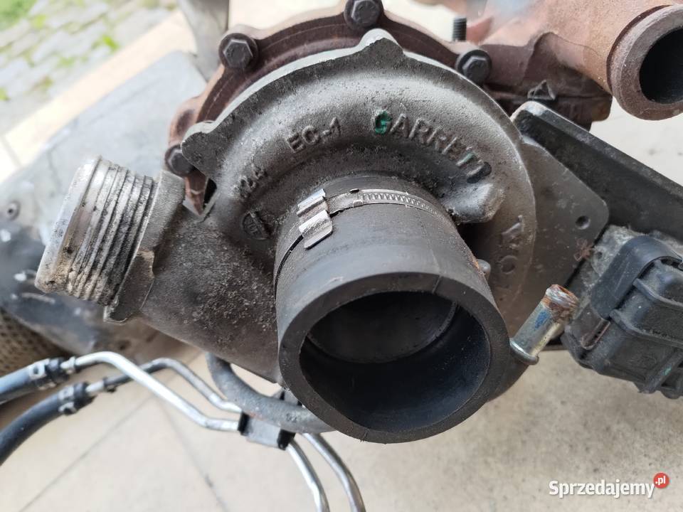 turbina nastawnik kolektor Volvo Volvo 24 D5 185