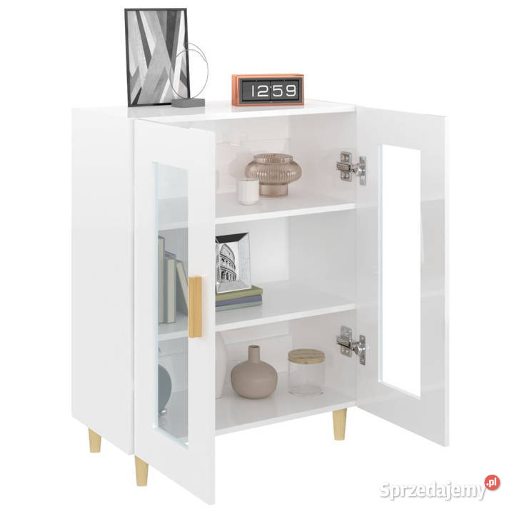 Szafka biała połysk 695x34x90 materiał mazowieckie Warszawa