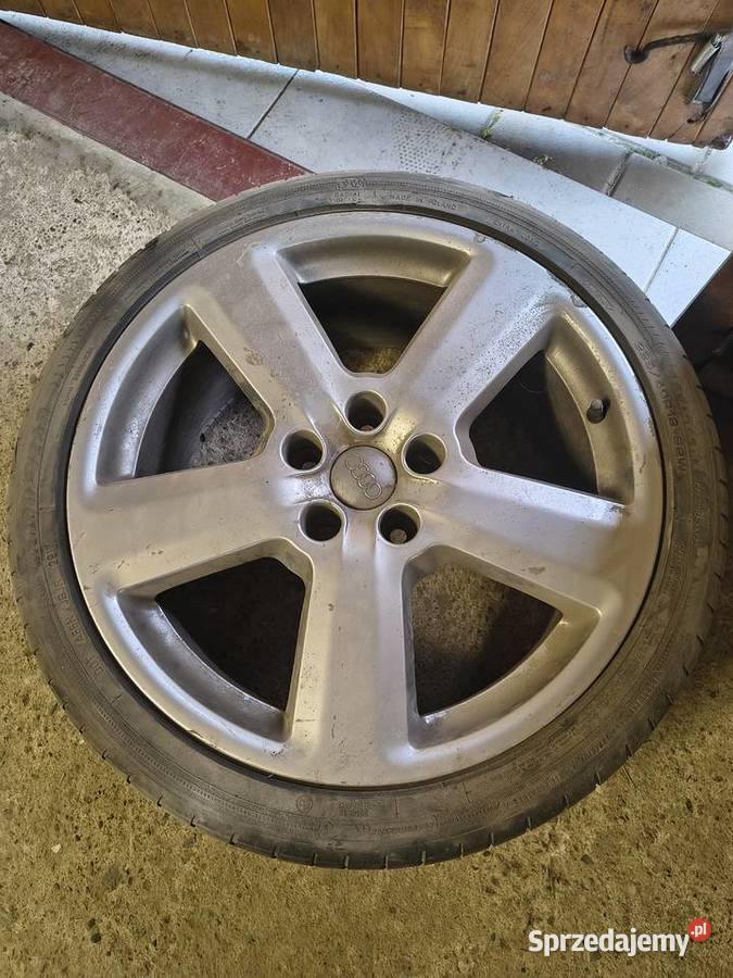 Alufelgi Audi BMW małopolskie Lubcza sprzedam