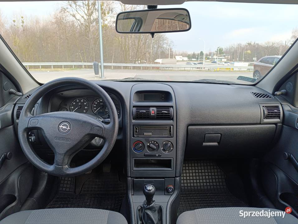 Opel Astra G Classic II Hatchback 14 Twinport Motoryzacja Katowice sprzedam