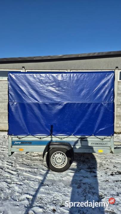 PRZYCZEPKA LEKKA 750 FARO Motoryzacja Osowo Nowe