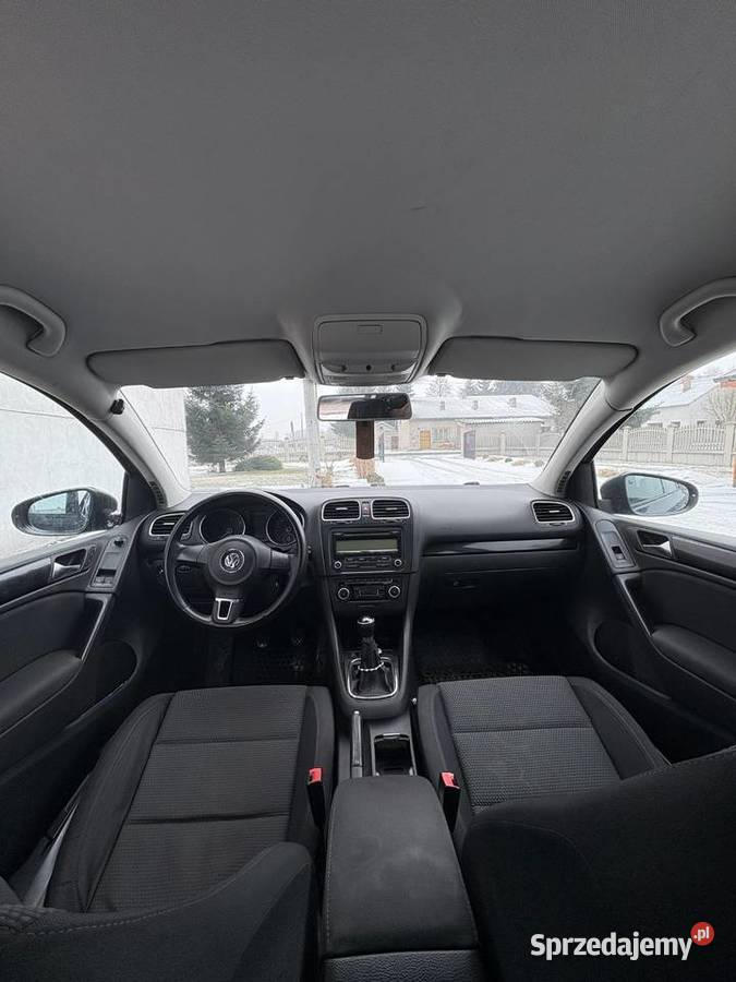 Sprzedam golf 6 2010 wielkopolskie Turek