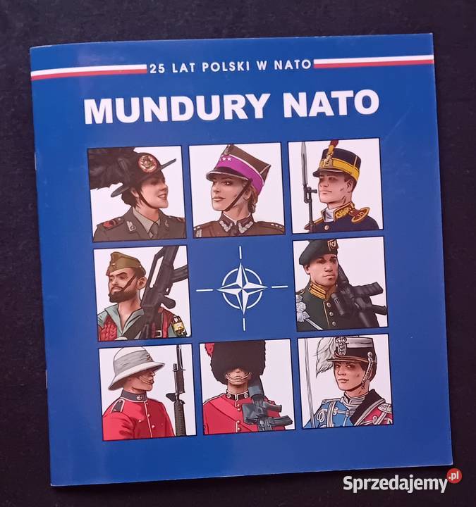 Mundury NATO 25 lat Polski w NATO Jerzy Dreger Koźminek sprzedam