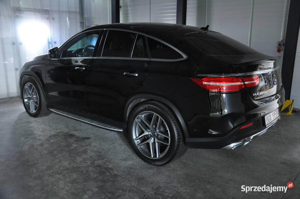 Syndyk Sprzeda MercedesBenz GLE 350D 4MATIC GLE warmińsko-mazurskie Prostki