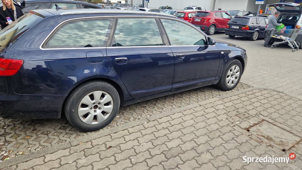 Audi A6C6 27 Tdi Bolesławiec