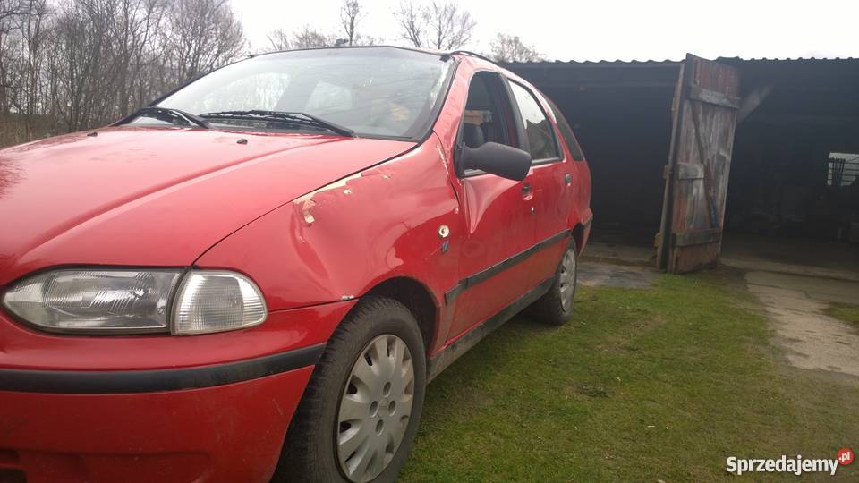 Fiat Palio Weekend w całości na części 75KM pomorskie Niebędzino sprzedam