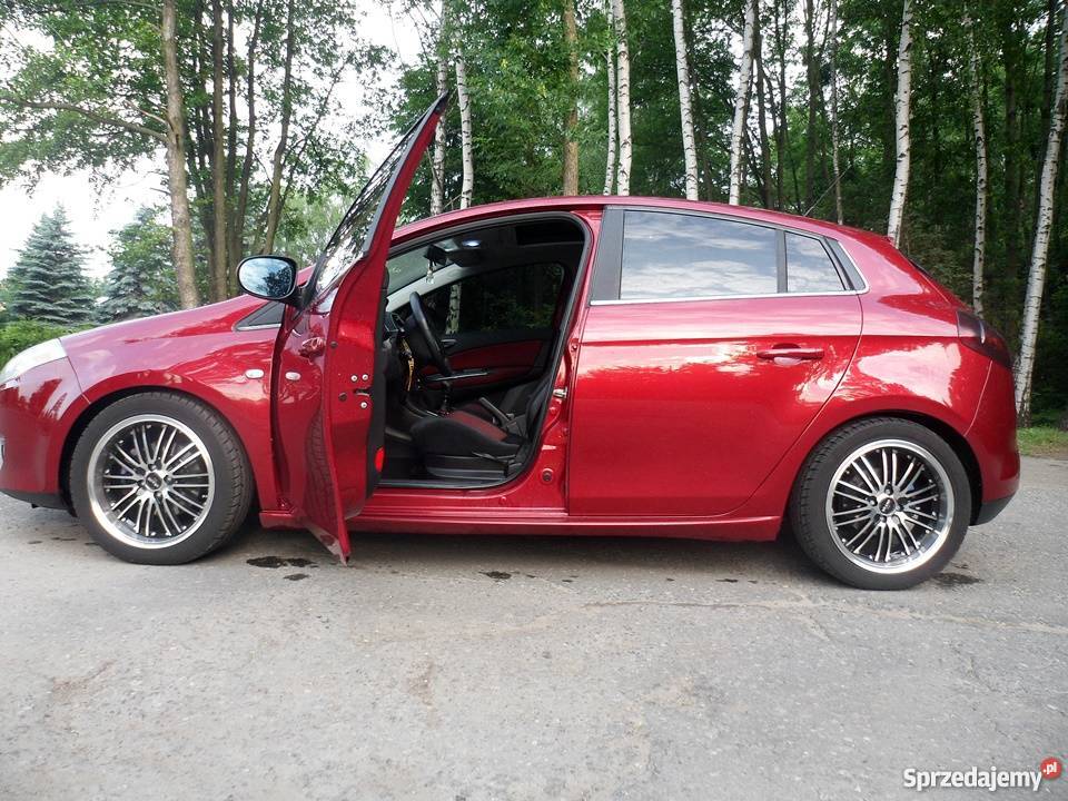 Fiat Bravo II 19 150 zamiana manualna Sosnowiec