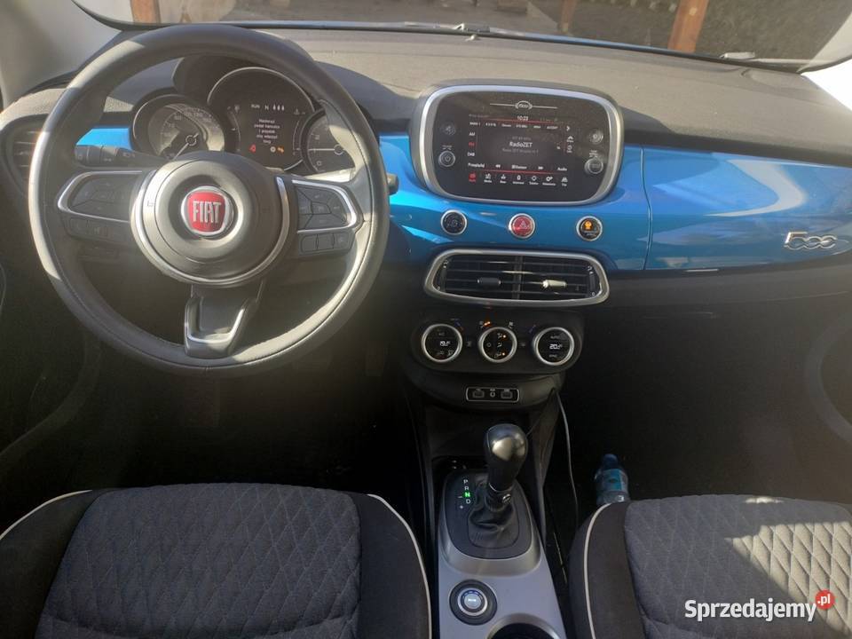 Fiat 500X 1332Gaz Automat małopolskie Gromnik