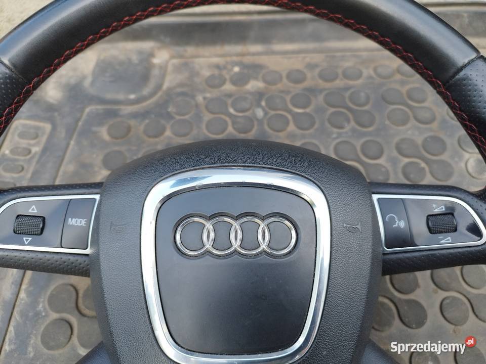 Kierownica Audi A6 C6 kpl stan idealny Radlin