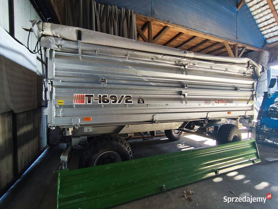 Nowa przyczepa Cynkomet 6T model T1692 okazja Krapkowice