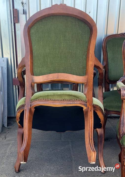 Stary fotel Ludwik 19 zestaw Mała Karczma sprzedam