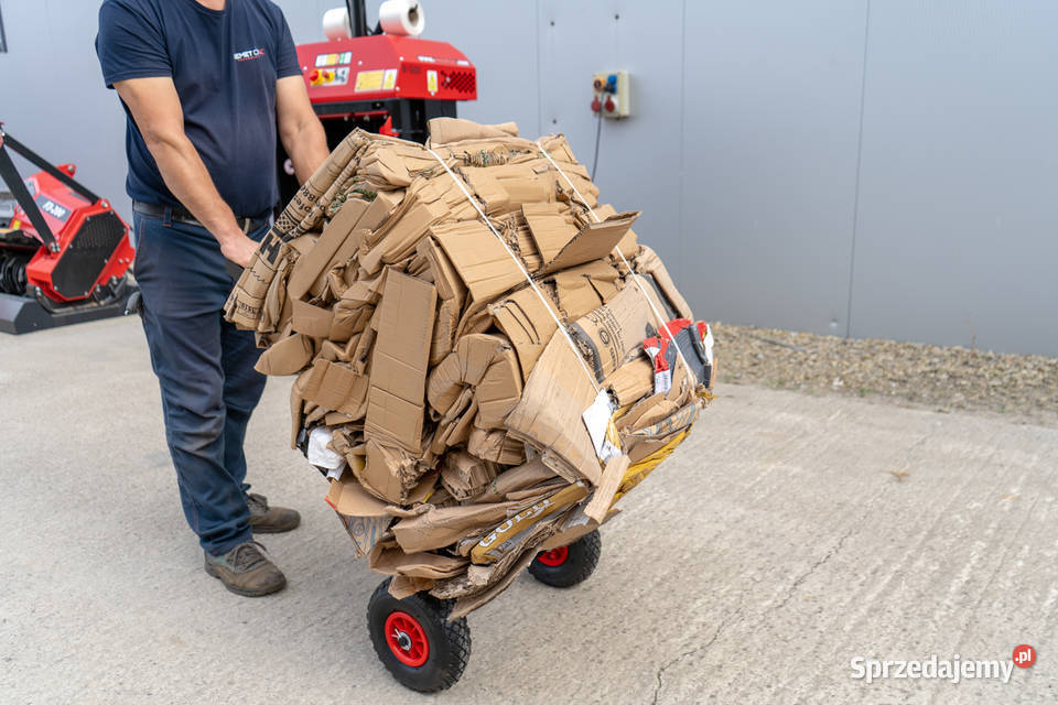 Belownica REMET B500 PRASA do makulatury Szczekociny sprzedam