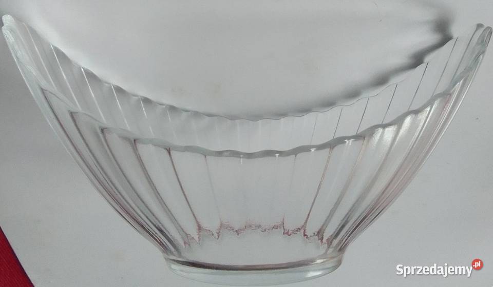 Salaterka Miseczka szklana łódka ARC FRANCE