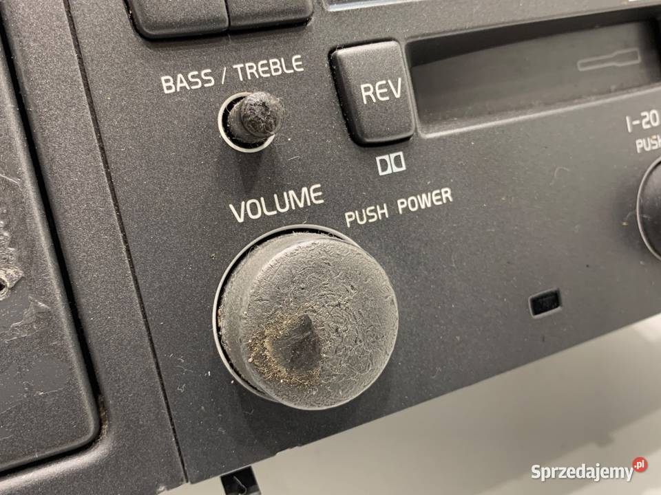 RADIO VOLVO V70 II 8651152 9908 ODTWARZACZ podkarpackie