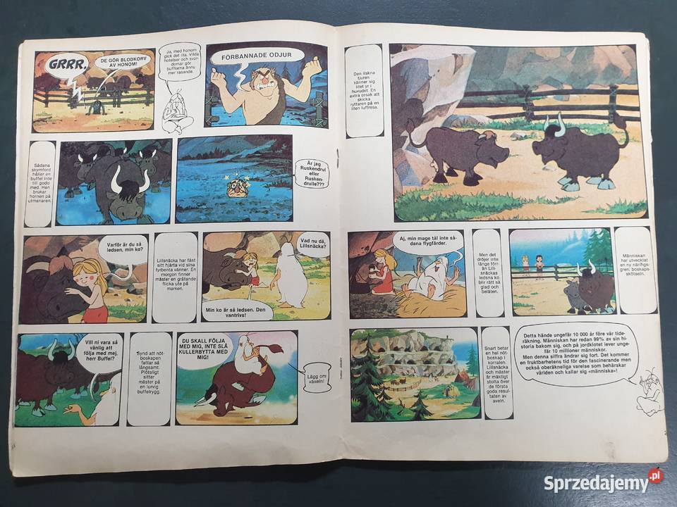 Było Sobie Życie komiks TV 1982 język norweski sprzedam
