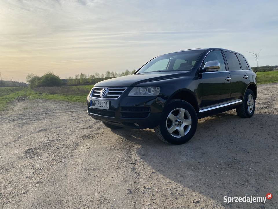 volkswagen touareg manualna