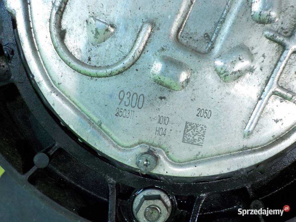 AUDI A1 8X 12 TFSI 11r 3D wentylator chlodnicy Suków