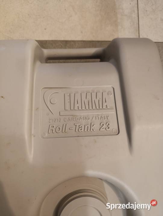 Zbiornik na wodę pitną Fiamma Wyszków