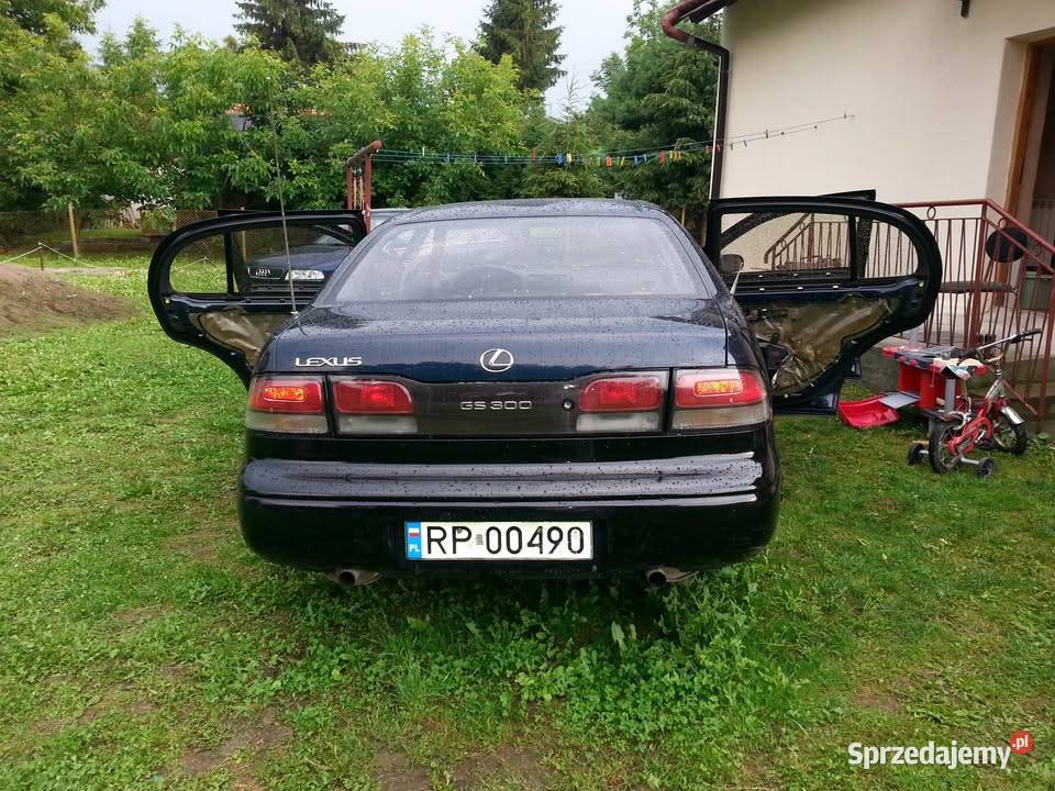 Lexus GS300 MK1 JZS147 9397 2JZGE Tywonia