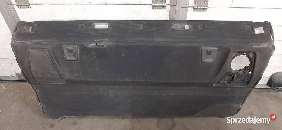 Półka tylna tył bagażnika BMW 5 F10 sedan Włoszczowa