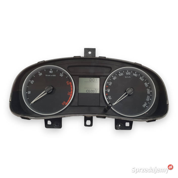 LICZNIK ZEGARY 5J0920810B Skoda Fabia II osobowe Chełm