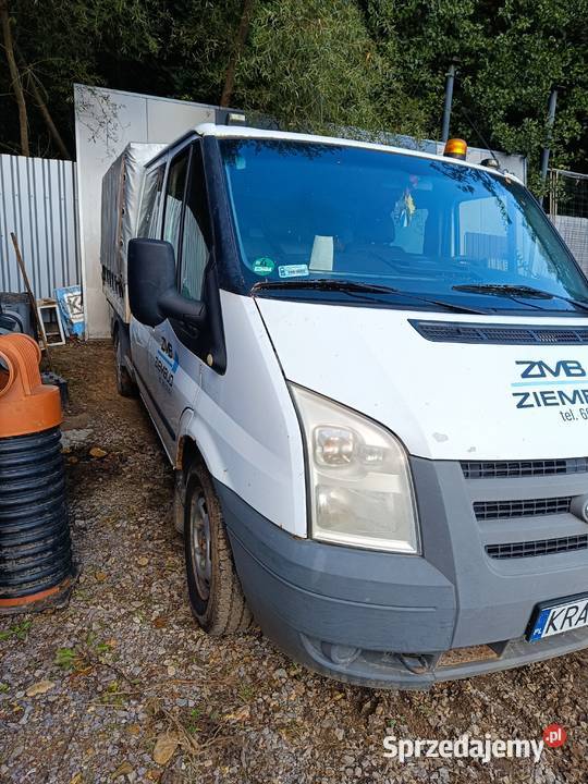 Ford Transit DOKA Brygadówka Paka Krzeszowice