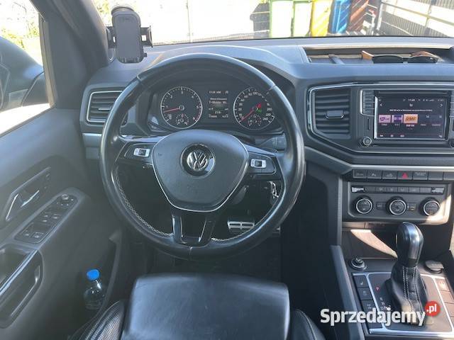 VW Amarok 30 tdi 258 Aventura SalPol bezwyp Radzymin sprzedam