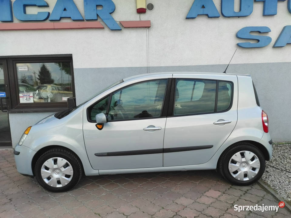 Renault Modus 14 benzyna klimatyzacja elszyby Racibórz