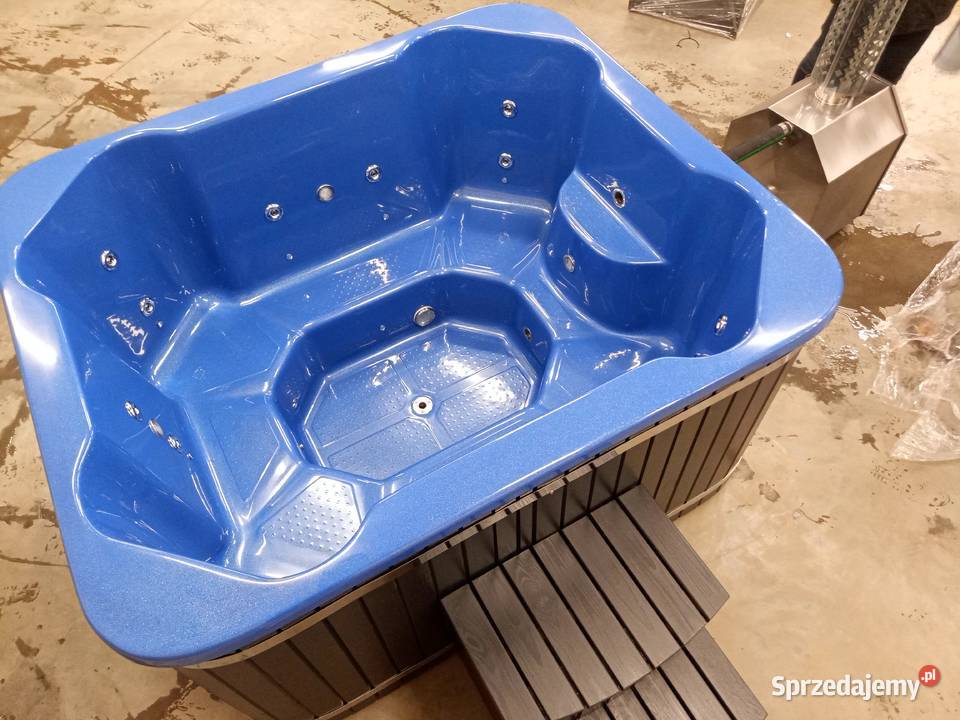 Jacuzzi Ogrodowe Gorąca Balia Kąpielowa Bania Serock