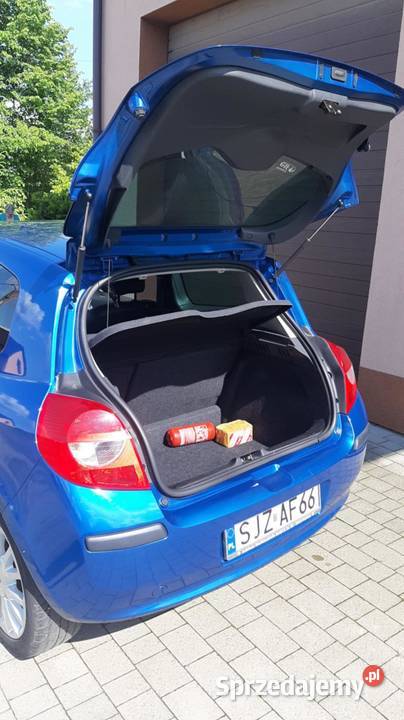 Renault Clio III sprowadzony Jastrzębie-Zdrój