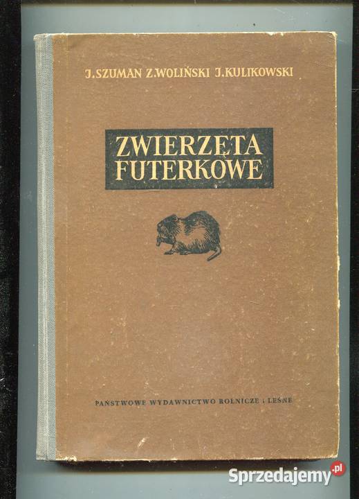Zwierzęta futerkowe Szuman Woliński Kulikowski Szczecin