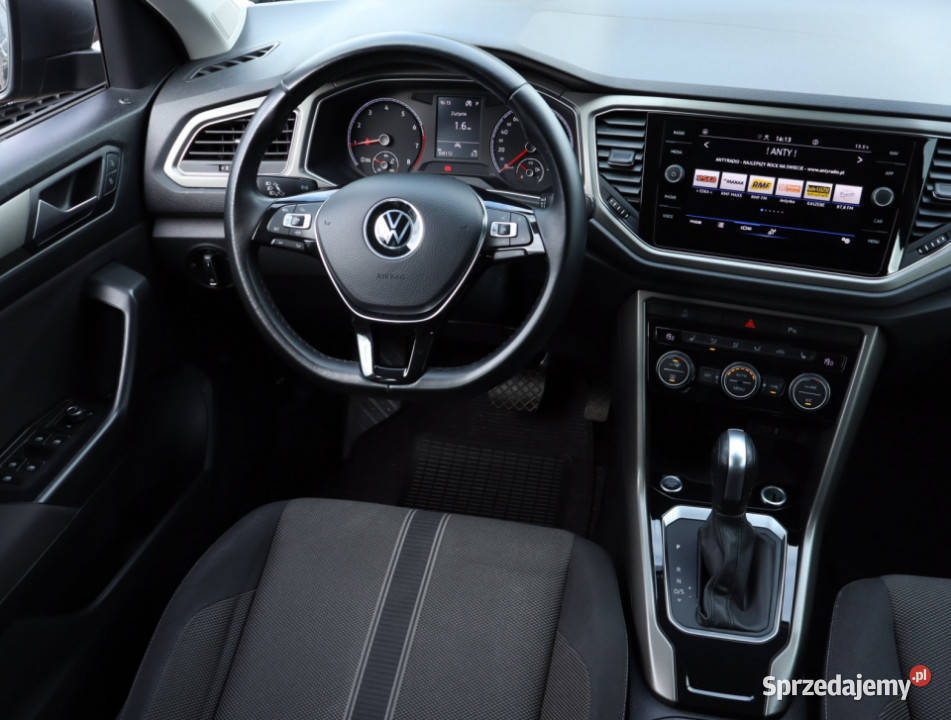 VW TRoc 15 TSI 4/5 mazowieckie Piaseczno