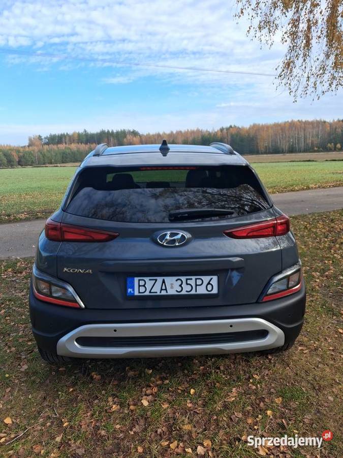 Hyundai KONA 2023 18 000 przebiegu Rutki-Kossaki