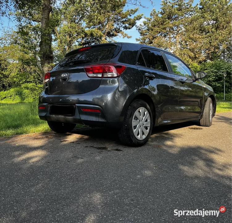 Kia Rio yb 12 Benzin 56000km Sukowice
