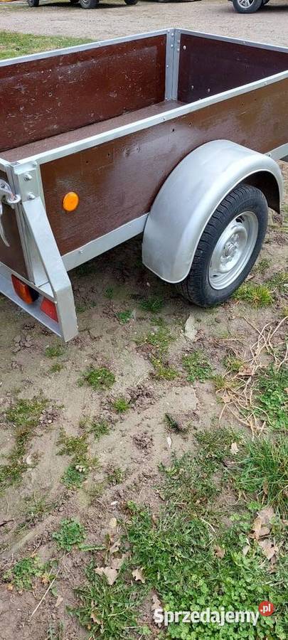 Sprzedam przyczepkę samochodową niemiecką o burtowe Augustów