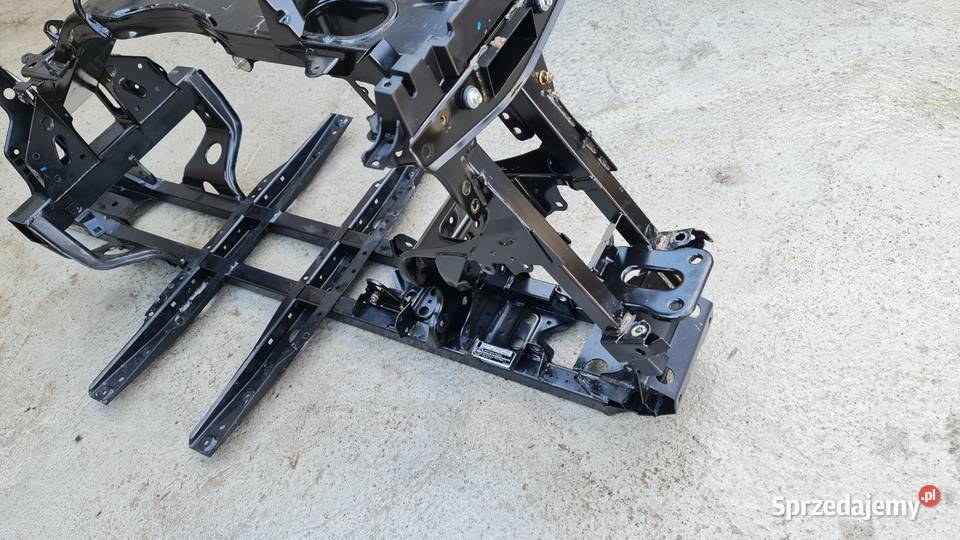 Rama Homologacja Dokumenty Niemcy Can Am 570 Łódź