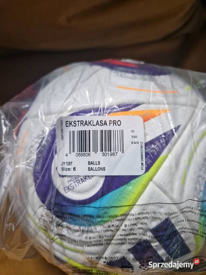 Oryginalna piłka adidas pro z sezonu 2526 size5 mazowieckie Warszawa