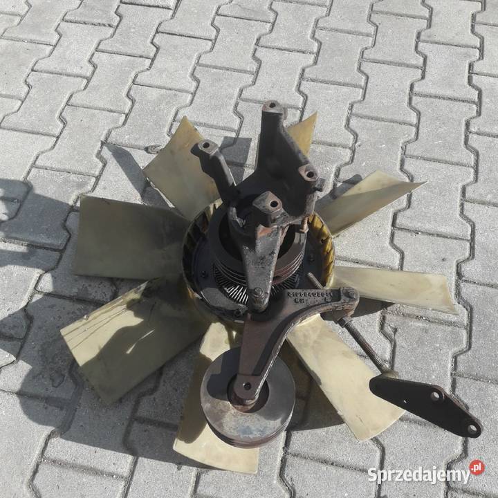 wentylator MAN F2000 V10 500 wspornik Układ chłodzenia Częstochowa
