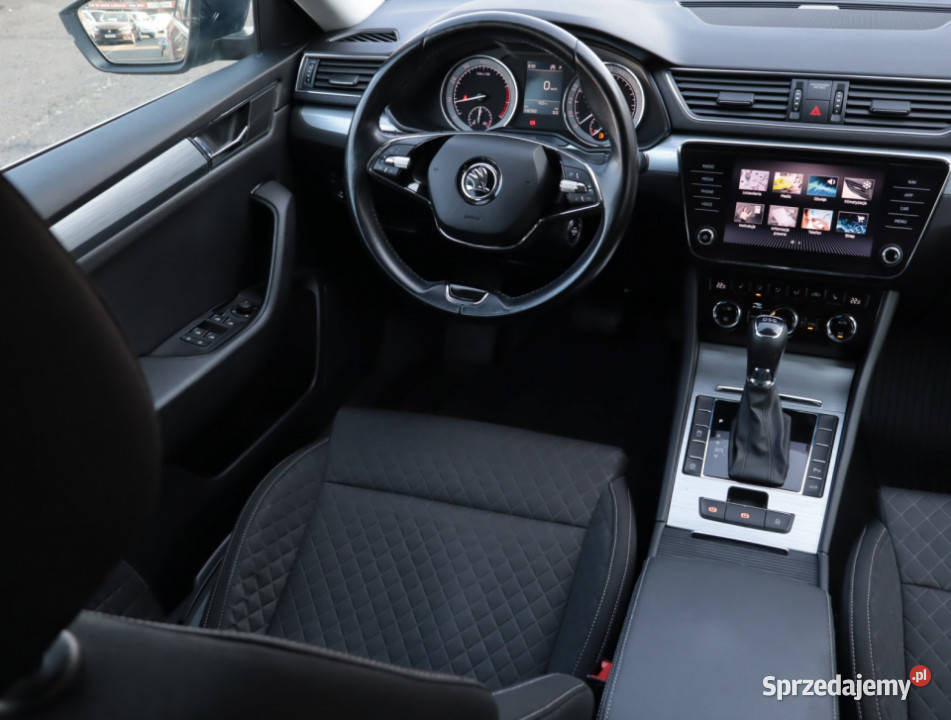 Skoda Superb 20 TSI autoalarm Lublin sprzedam