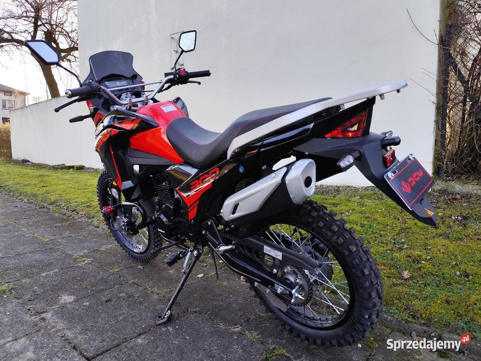 ENDURO 300 cc 2118 NOWY z Niemiec Gaźnik Raty podkarpackie Pilzno