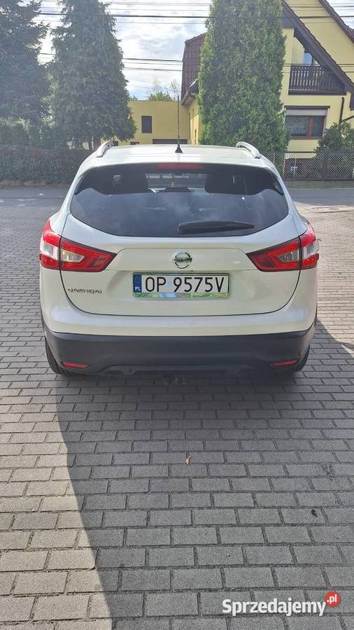 nissan qashqai j11 Automat hak zadbany prywatny ogrzewanie postojowe Opole